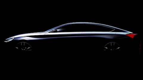 Hyundai laat glimp zien van nieuw vlaggenschip