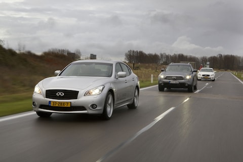 A-Team test Infiniti