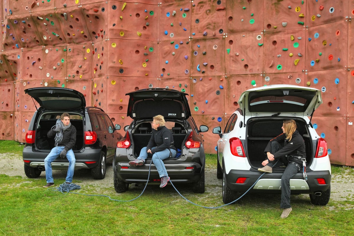 Nissan Juke - Opel Moka - Skoda Yeti