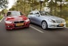 BMW 328i - Mercedes-Benz C-klasse 