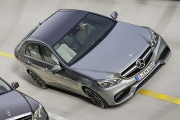 Mercedes E 63 AMG facelift