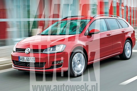 Journaal - nieuwe Golf Variant & Octavia Combi!