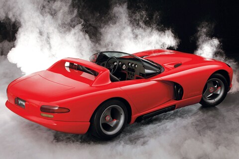 Aftellen naar Detroit - Deel 1 Dodge Viper Concept