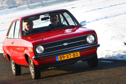 Geschiedenisles - Ford Escort