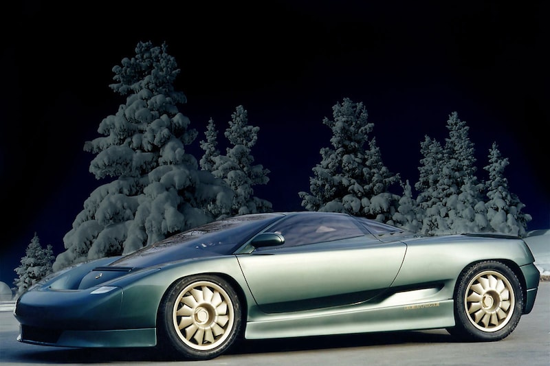 Lotus Emotion Concept 1991