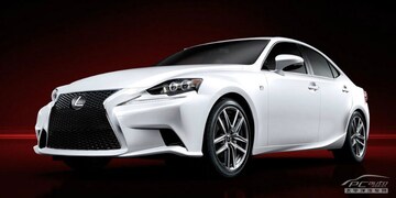 Lexus IS F-Sport 2014 