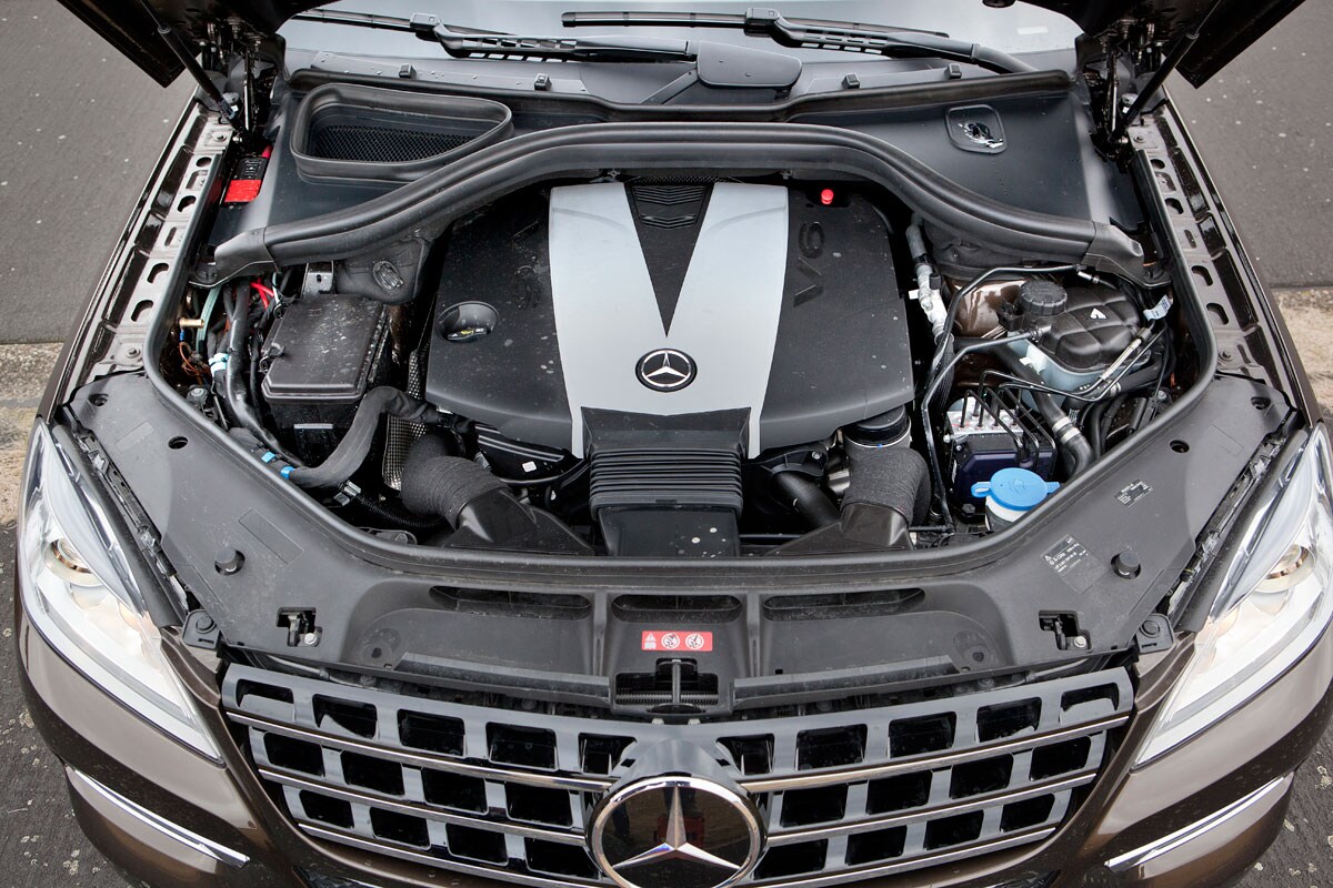 Mercedes-Benz ML 350 BlueTEC 4Matic