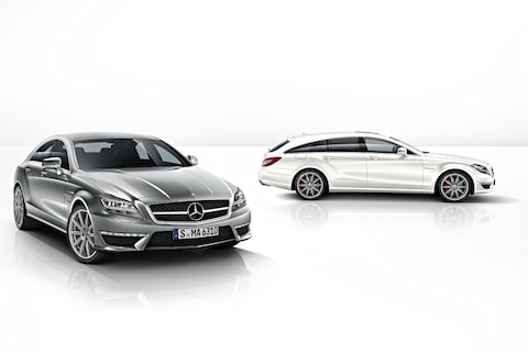 Mercedes CLS 63 AMG als S: 585 pk