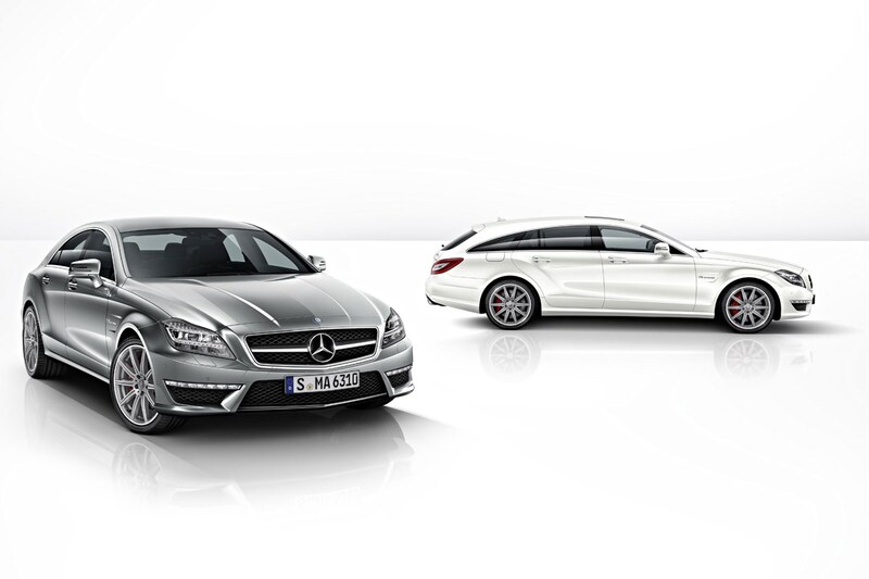 Mercedes CLS 63 AMG
