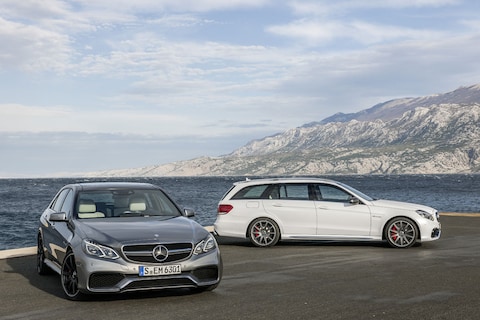 Mercedes E63 AMG krijgt facelift én krachtkuur