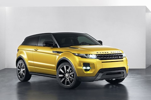 Range Rover Evoque krijgt speciaal geel sausje