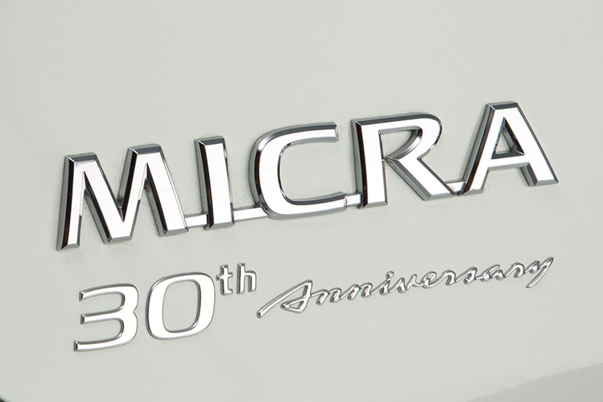 Nissan Micra 30th Anniversary