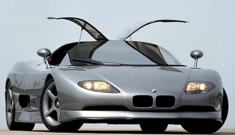 Nog een BMW-supercar uit de jaren negentig: de Nazca