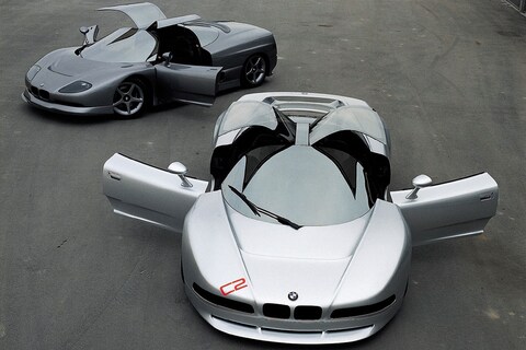 Aftellen naar Detroit - Deel 4 BMW Nazca C2