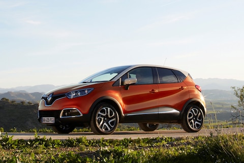 Renault Captur op randje van 14 procent bijtelling
