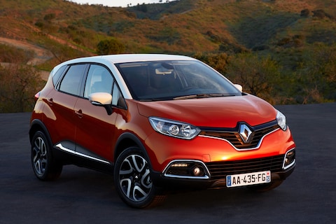 Renault Captur heeft prijs