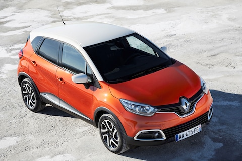 'Driedeurs Renault Captur mogelijk'