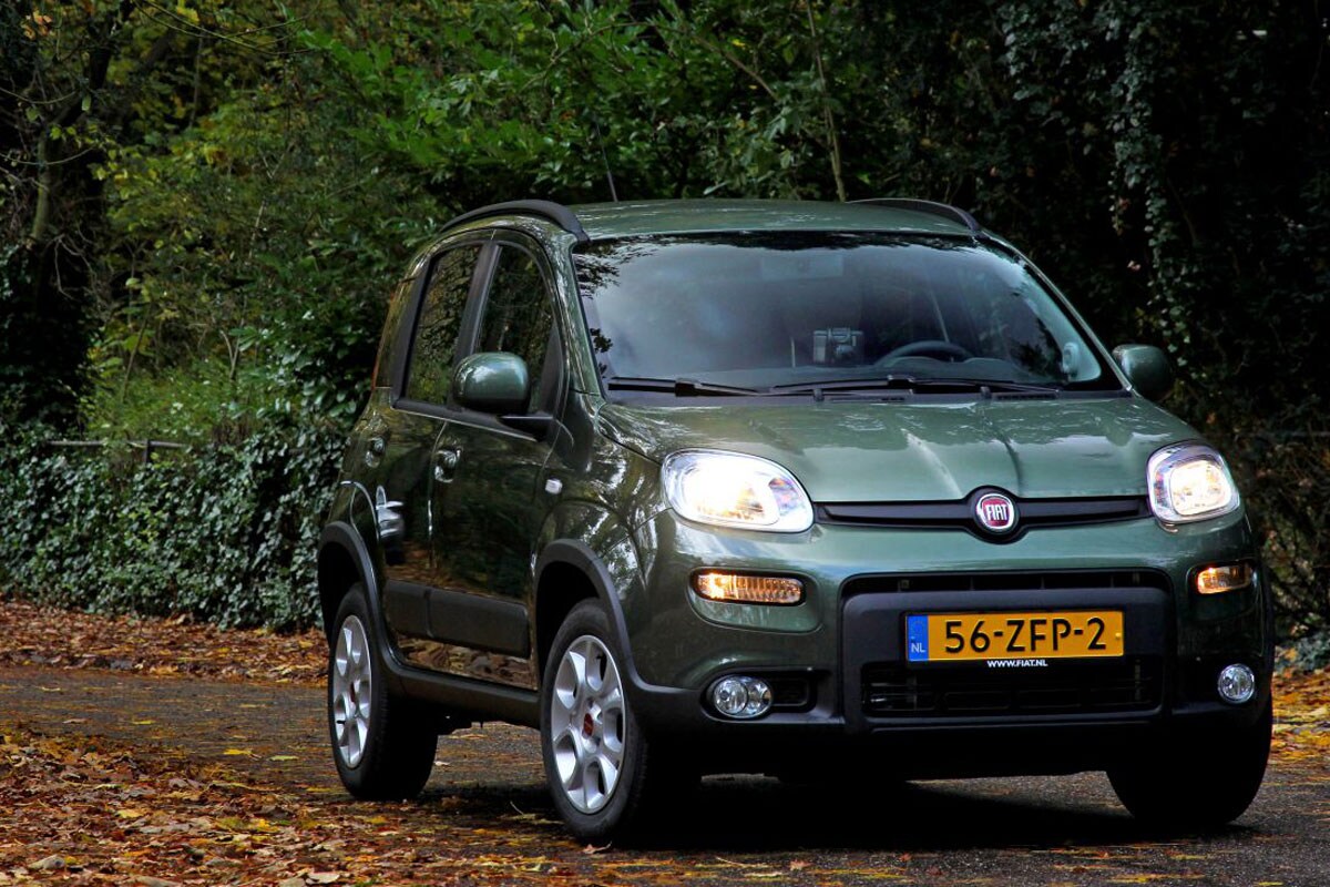 Fiat Panda Trekking Twin Air Turbo Natural Power