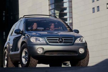 Mercedes-Benz AAV Concept 1996