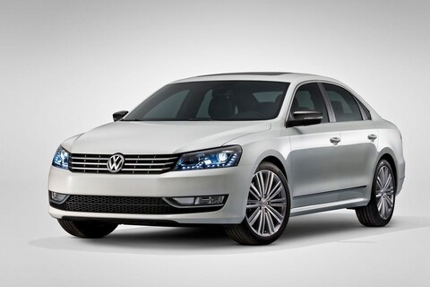 Opgepepte Amerikaanse Passat in Detroit