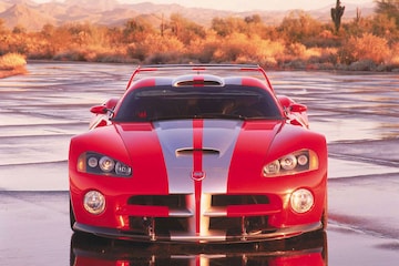 Dodge Viper GTSR Concept 2000