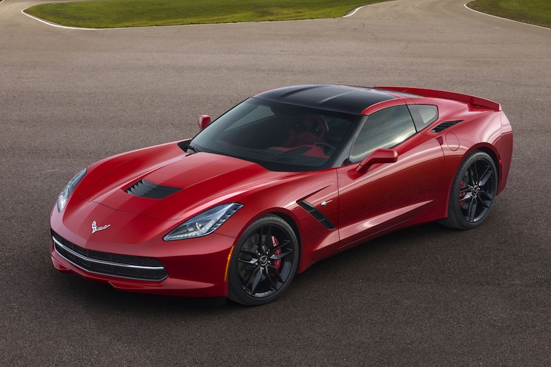Chevrolet Corvette C7 2013
