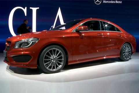 Detroit NAIAS 2013 - Mercedes-Benz CLA onthulling!