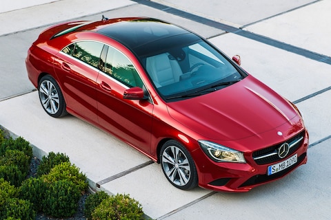 Onthuld: Mercedes-Benz CLA