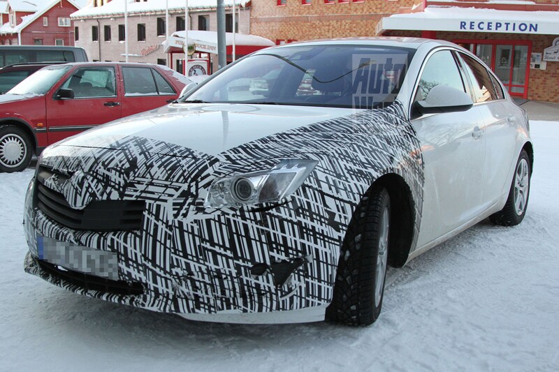 Opel Insignia Facelift spyshots