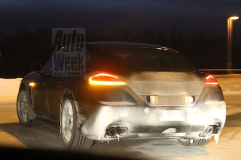Porsche Panamera toont nieuwe bilpartij