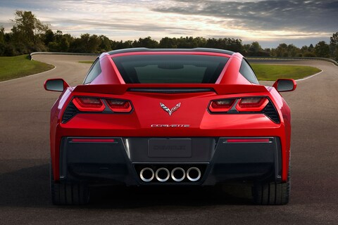 Eerste Corvette Stingray onder de hamer