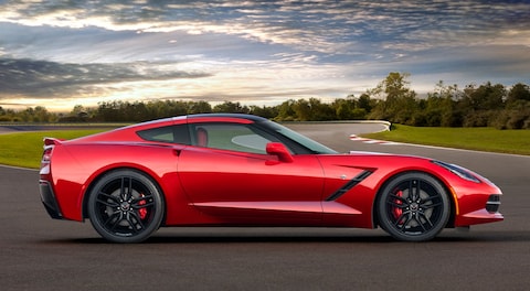 Corvette Stingray iets sneller dan beloofd