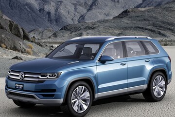 Volkswagen CrossBlue Concept