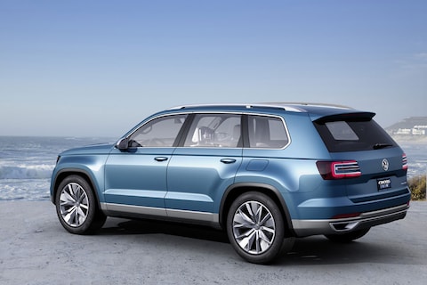 Gelekt: Volkswagen CrossBlue Concept