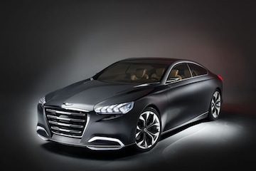 Hyundai HCD-14 Genesis Concept