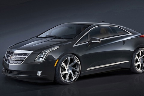 Cadillac ELR druppelt het net op