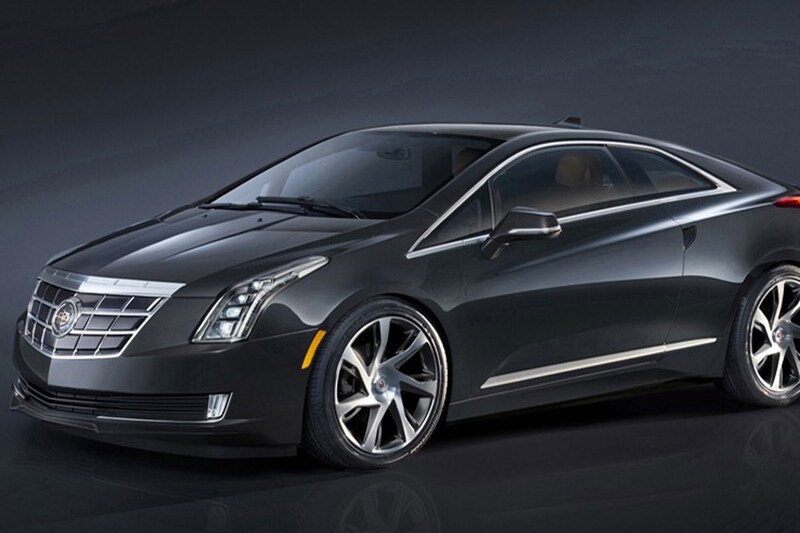 Cadillac ELR gelekt
