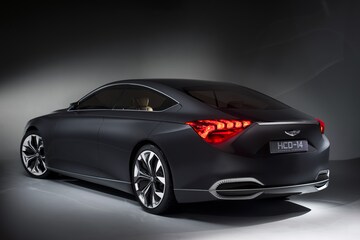 Hyundai HCD-14 Genesis Concept