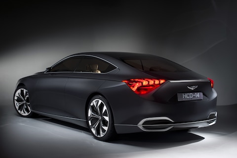 Hyundai HCD-14 Genesis: vloeibaar metaal