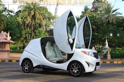 Elektriek uit Cambodja: Angkor