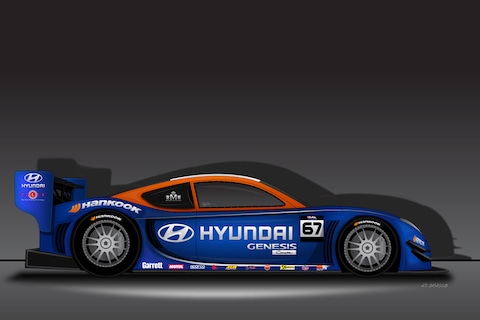 Hyundai bouwt nieuw Pikes Peak-kanon
