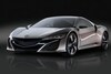 Acura NSX Concept gelekt
