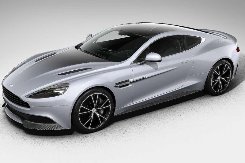 Aston Martin Vanquish Centenary Edition
