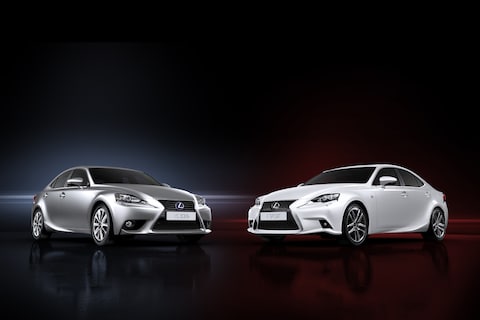 Lexus IS 300h: meer foto's en info!