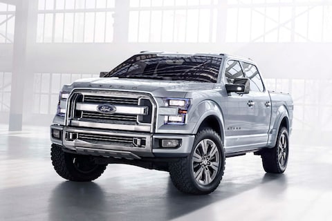 Redneck Rampage met de Ford Atlas Concept