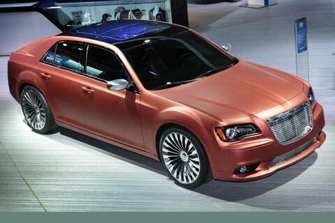 Chrysler 300 maakt zich mooi voor Detroit