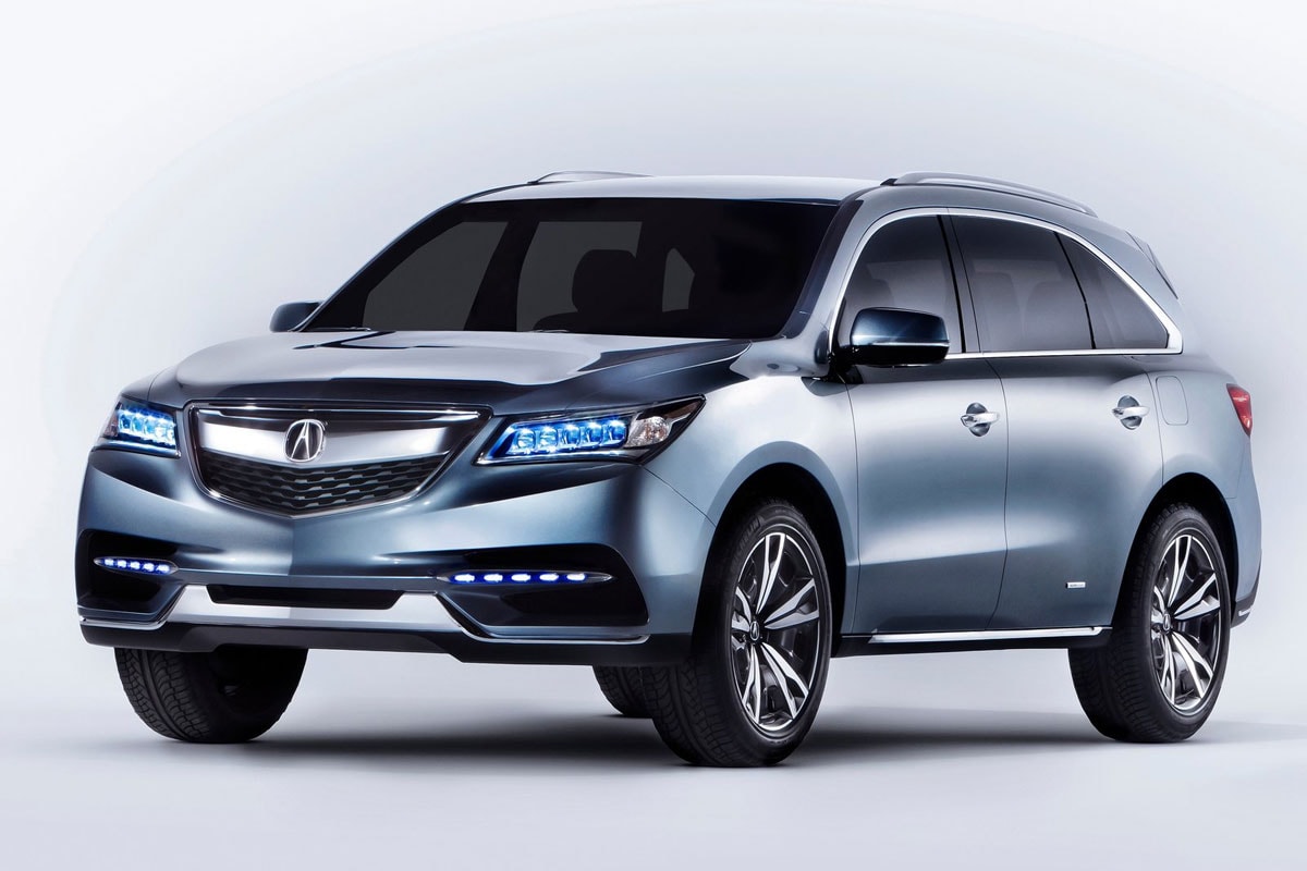 Acura MDX Prototype Detroit