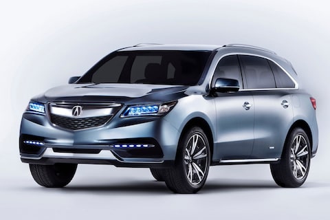 Acura MDX Prototype: lichter, ruimer en strakker