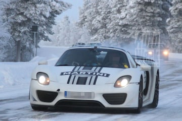 Porsche 918 gespot