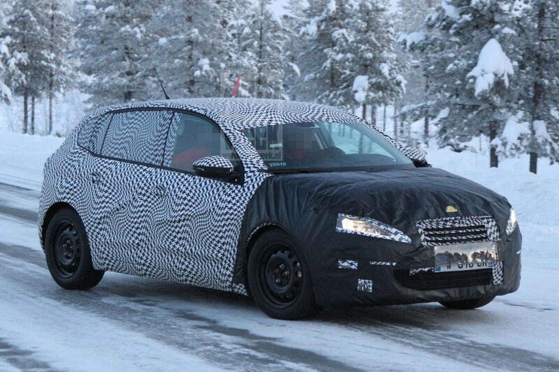 Peugeot 308 gespot
